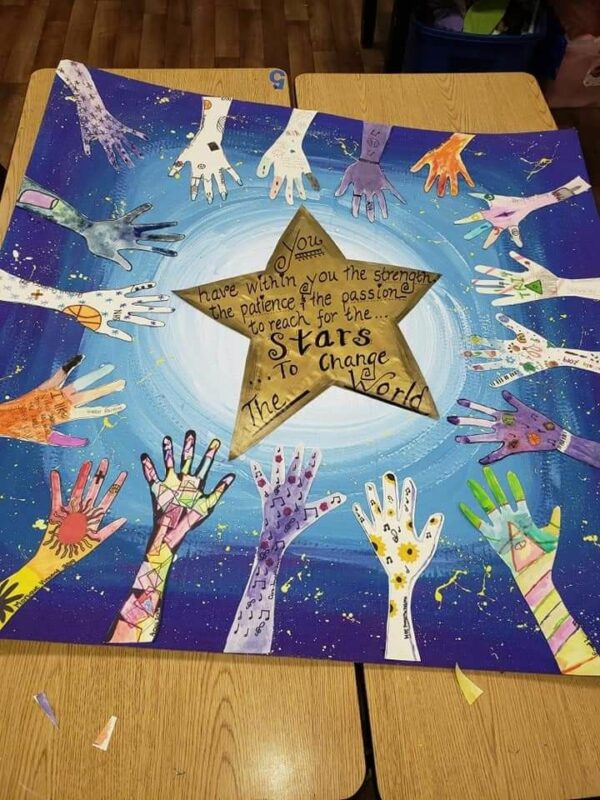 Dünya Çocuk Hakları Günü Okul Öncesi Sanat Etkinlikleri 11