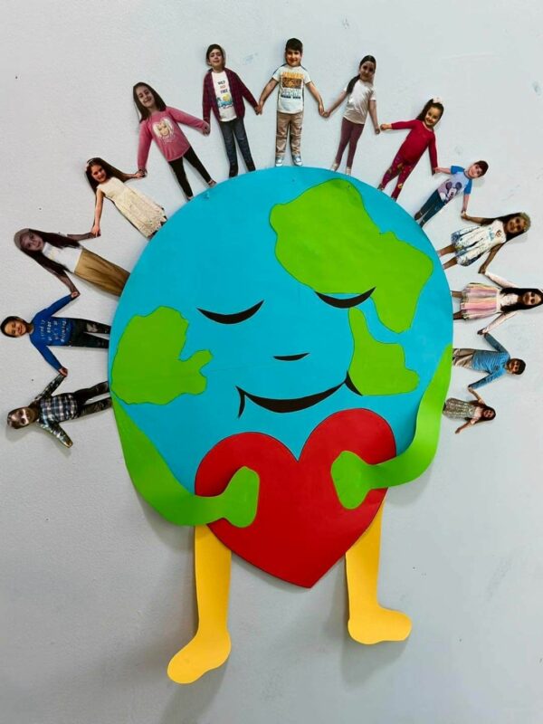 Dünya Çocuk Hakları Günü Okul Öncesi Sanat Etkinlikleri 12