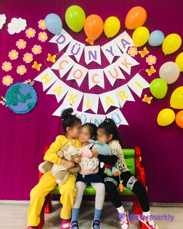 Dünya Çocuk Hakları Günü Okul Öncesi Sanat Etkinlikleri 14