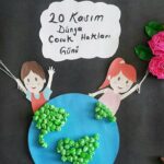 Dünya Çocuk Hakları Günü Okul Öncesi Sanat Etkinlikleri