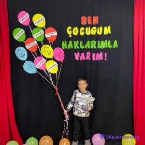 Dünya Çocuk Hakları Günü Okul Öncesi Sanat Etkinlikleri - Resim 17