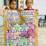 Dünya Çocuk Hakları Günü Okul Öncesi Sanat Etkinlikleri 17