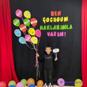 Dünya Çocuk Hakları Günü Okul Öncesi Sanat Etkinlikleri - Resim 19