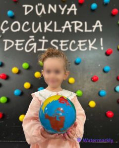 Dünya Çocuk Hakları Günü Okul Öncesi Sanat Etkinlikleri - Resim 20