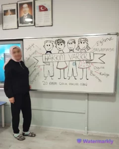 Dünya Çocuk Hakları Günü Okul Öncesi Sanat Etkinlikleri - Resim 21