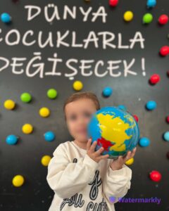 Dünya Çocuk Hakları Günü Okul Öncesi Sanat Etkinlikleri - Resim 23