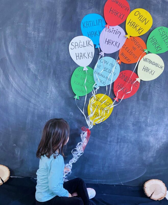 Dünya Çocuk Hakları Günü Okul Öncesi Sanat Etkinlikleri 23