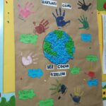 Dünya Çocuk Hakları Günü Okul Öncesi Sanat Etkinlikleri 24