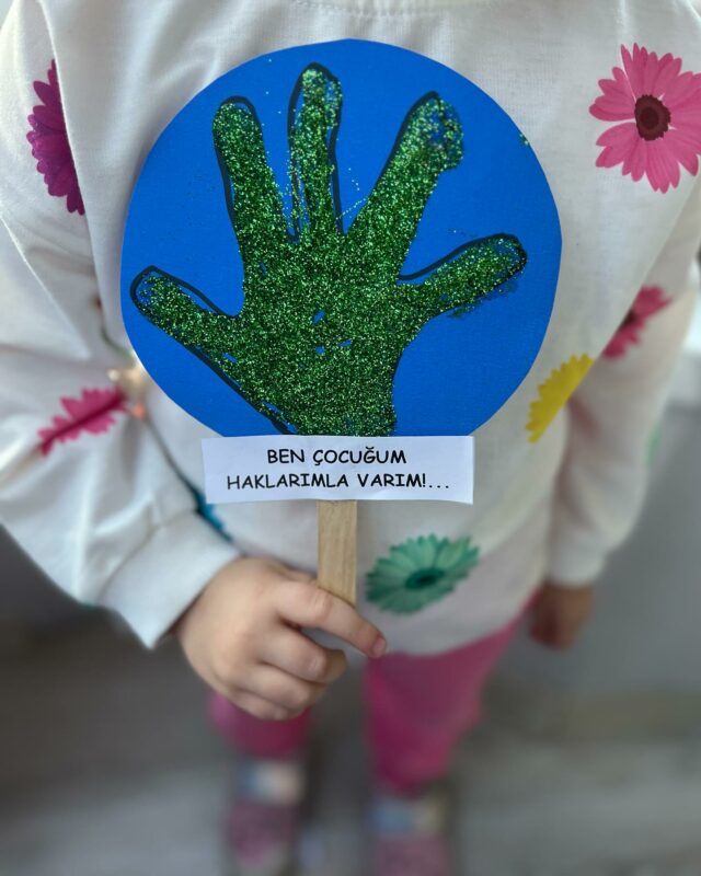 Dünya Çocuk Hakları Günü Okul Öncesi Sanat Etkinlikleri 25