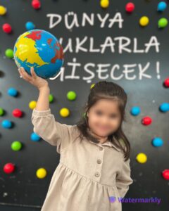 Dünya Çocuk Hakları Günü Okul Öncesi Sanat Etkinlikleri - Resim 27