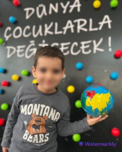 Dünya Çocuk Hakları Günü Okul Öncesi Sanat Etkinlikleri - Resim 28