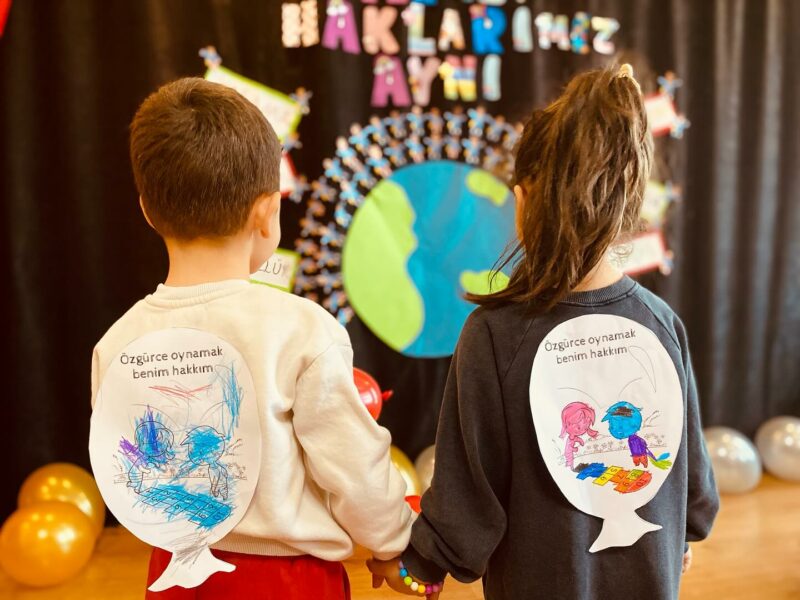 Dünya Çocuk Hakları Günü Okul Öncesi Sanat Etkinlikleri 28