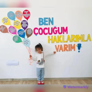 Dünya Çocuk Hakları Günü Okul Öncesi Sanat Etkinlikleri - Resim 30