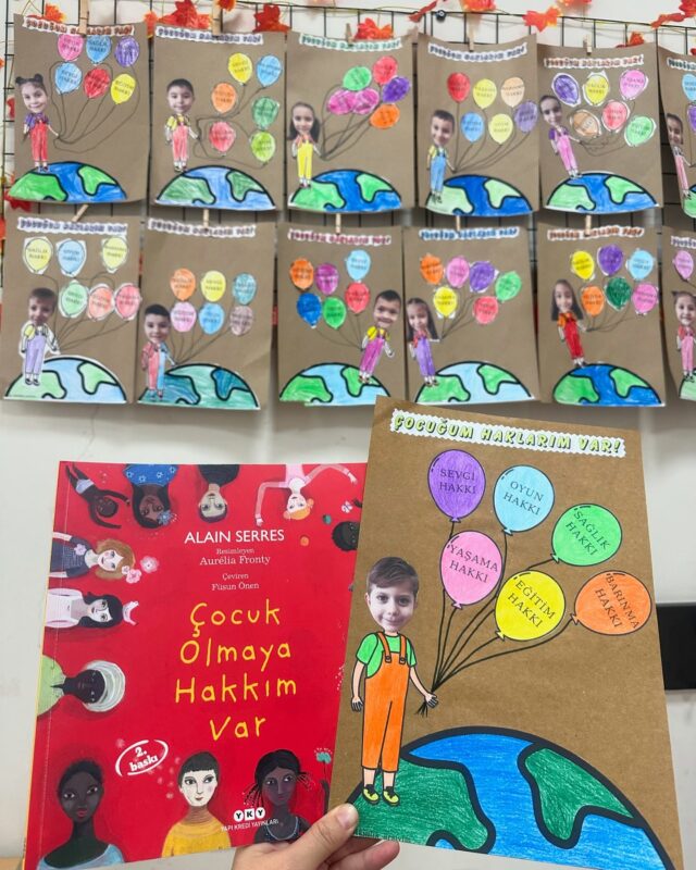 Dünya Çocuk Hakları Günü Okul Öncesi Sanat Etkinlikleri 30