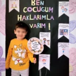 Dünya Çocuk Hakları Günü Okul Öncesi Sanat Etkinlikleri 31