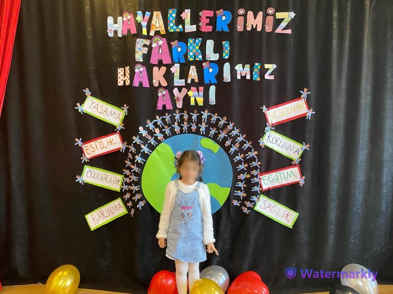 Dünya Çocuk Hakları Günü Okul Öncesi Sanat Etkinlikleri 32