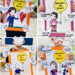 Dünya Çocuk Hakları Günü Okul Öncesi Sanat Etkinlikleri 33