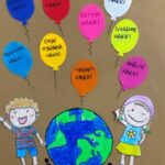 Dünya Çocuk Hakları Günü Okul Öncesi Sanat Etkinlikleri 34