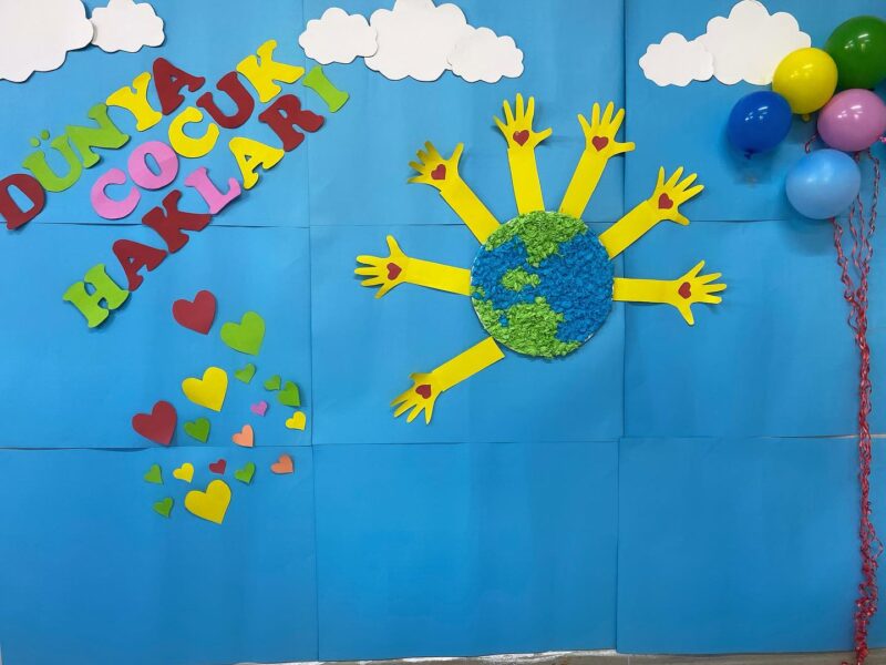 Dünya Çocuk Hakları Günü Okul Öncesi Sanat Etkinlikleri 36