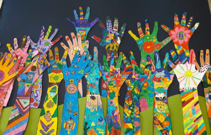 Dünya Çocuk Hakları Günü Okul Öncesi Sanat Etkinlikleri 37