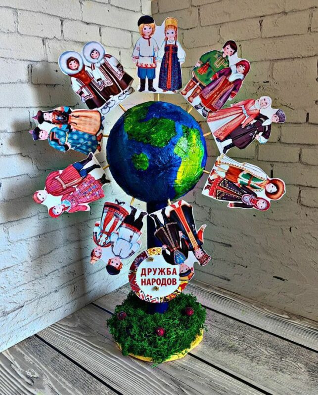 Dünya Çocuk Hakları Günü Okul Öncesi Sanat Etkinlikleri 3