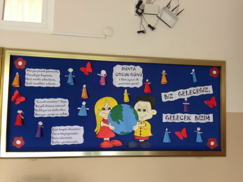 Dünya Çocuk Hakları Günü Okul Öncesi Sanat Etkinlikleri 41