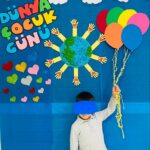 Dünya Çocuk Hakları Günü Okul Öncesi Sanat Etkinlikleri 43