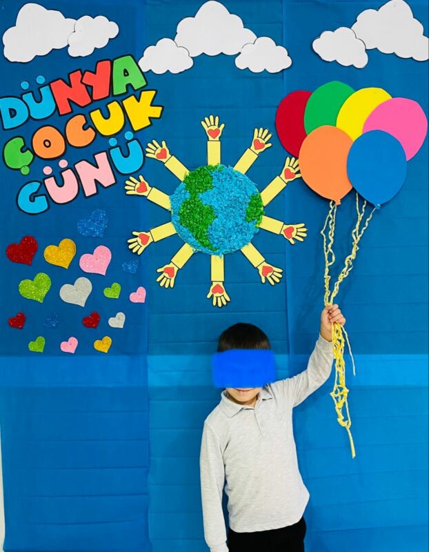 Dünya Çocuk Hakları Günü Okul Öncesi Sanat Etkinlikleri 43