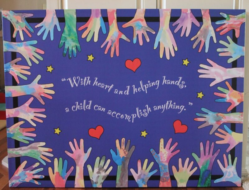 Dünya Çocuk Hakları Günü Okul Öncesi Sanat Etkinlikleri 44