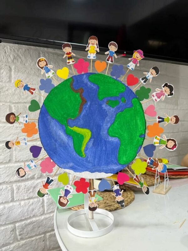 Dünya Çocuk Hakları Günü Okul Öncesi Sanat Etkinlikleri 48