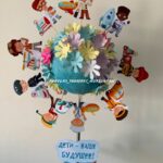 Dünya Çocuk Hakları Günü Okul Öncesi Sanat Etkinlikleri 49