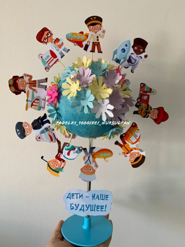 Dünya Çocuk Hakları Günü Okul Öncesi Sanat Etkinlikleri 49