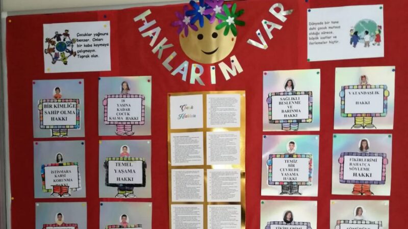 Dünya Çocuk Hakları Günü Okul Öncesi Sanat Etkinlikleri 52