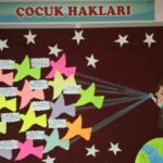 Dünya Çocuk Hakları Günü Okul Öncesi Sanat Etkinlikleri 53
