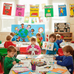 Dünya Çocuk Hakları Günü Okul Öncesi Sanat Etkinlikleri