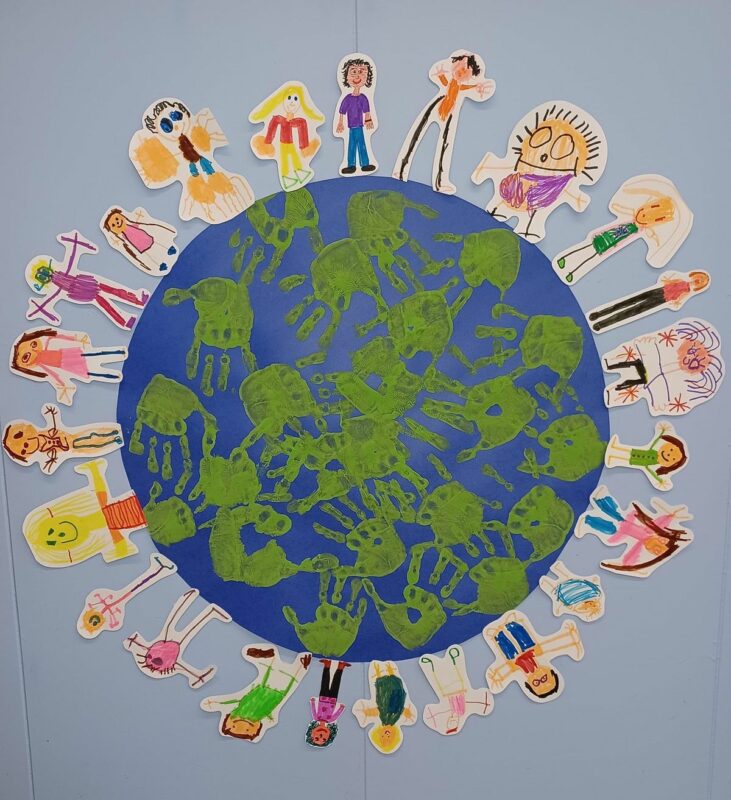 Dünya Çocuk Hakları Günü Okul Öncesi Sanat Etkinlikleri 5