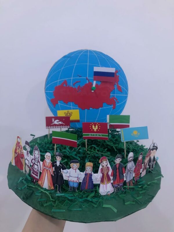 Dünya Çocuk Hakları Günü Okul Öncesi Sanat Etkinlikleri 6