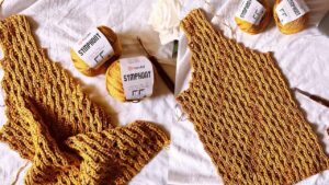 Enine Çıtı Pıtı Örgü Modeli Yapılışı