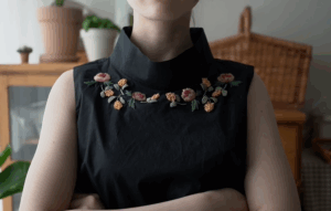 Gömleğe Nakış Nasıl İşlenir? 2