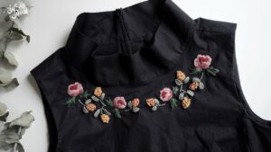 Gömleğe Nakış Nasıl İşlenir?