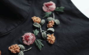 Gömleğe Nakış Nasıl İşlenir? 3