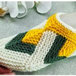 İki Şişle Yeni Örgü Patik Yapılışı