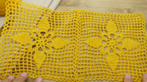 Kare Motif Örnekleri Yapılışı 1