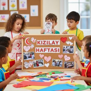 Kızılay Haftası Pano Çalışmaları