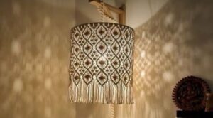 Makrome Avize Yapımı