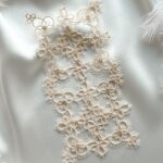 Mekik Oyası Boncuklu Kare Motif Yapılışı 2