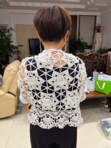 Nergis Hırka Nasıl Örülür? 9