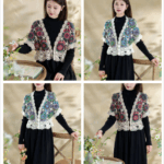 Nergis Hırka Nasıl Örülür? 10