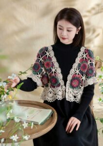 Nergis Hırka Nasıl Örülür? 4