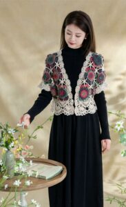 Nergis Hırka Nasıl Örülür? 5